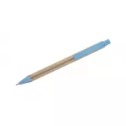 Długopis papierowy TIKO błękitny