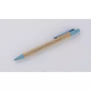Długopis papierowy TIKO błękitny