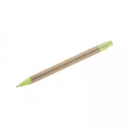 Długopis papierowy TIKO zielony jasny