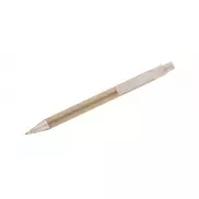 Długopis papierowy TIKO beżowy (naturalny)