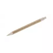 Długopis papierowy TIKO beżowy (naturalny)