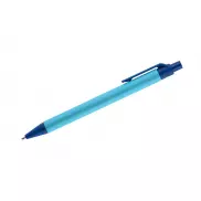 Długopis papierowy POLI niebieski