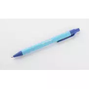 Długopis papierowy POLI niebieski