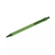 Długopis papierowy POLI zielony