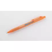 Długopis papierowy POLI pomarańczowy