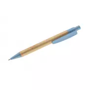 Długopis bambusowy BAMMO błękitny