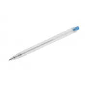 Długopis rPET KLIIR błękitny