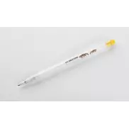 Długopis rPET KLIIR żółty