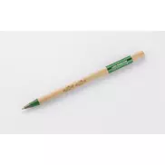 Długopis bambusowy IXER zielony