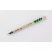 Długopis bambusowy IXER zielony