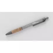 Długopis KUBOD popielaty (szary)