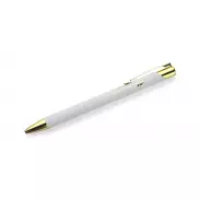 Długopis GOLDEN biały