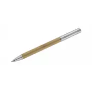 Długopis bambusowy LENO srebrny