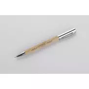 Długopis bambusowy LENO srebrny
