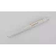 Długopis żelowy ELON biały