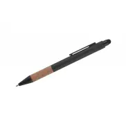 Długopis z touch pen BOSAY czarny
