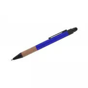Długopis z touch pen BOSAY niebieski