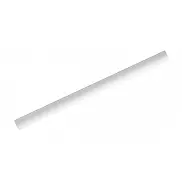 Ołówek stolarski BOB biały