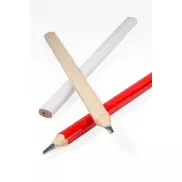 Ołówek stolarski BOB biały