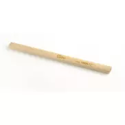 Ołówek stolarski BOB beżowy (naturalny)
