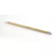 Ołówek z gumką STUDENT biały