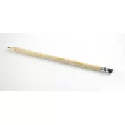 Ołówek z gumką STUDENT czarny
