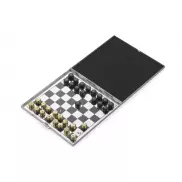 Mini szachy magnetyczne MATO - II gatunek srebrny