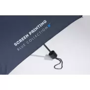 Worek na sznurkach z parasolem RAINY granatowy
