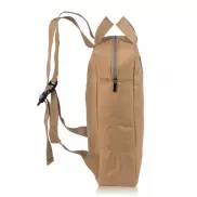 Plecak papierowy CHARTI beżowy (naturalny)