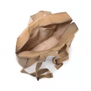 Plecak papierowy CHARTI beżowy (naturalny)