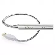 Lampka USB PROBE srebrny