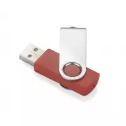 Pamięć USB TWISTER 4 GB czerwony
