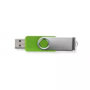 Pamięć USB TWISTER 8 GB zielony jasny