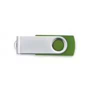 Pamięć USB TWISTER 16 GB zielony
