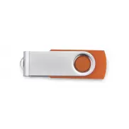 Pamięć USB TWISTER 16 GB pomarańczowy