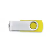 Pamięć USB TWISTER 16 GB żółty