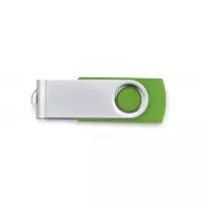 Pamięć USB TWISTER 16 GB zielony jasny