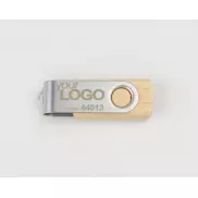Pamięć USB TWISTER MAPLE 8 GB brązowy