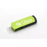 Pamięć USB ALLU 8 GB zielony jasny