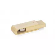 Pamięć USB bambusowa TWISTER 16 GB brązowy