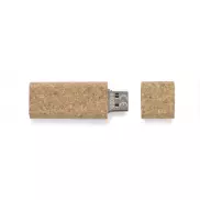 Pamięć USB PORTO 16 GB brązowy
