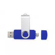 U-disc TWISTER 8 GB niebieski