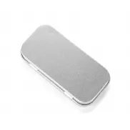 Puszka mała do pamięci USB (bez wkładu)- II gatunek srebrny