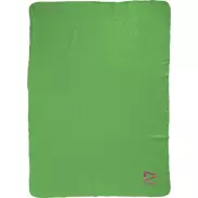 Koc z pokrowcem Huggy, zielony