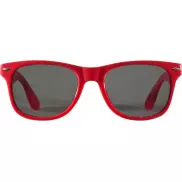 Okulary przeciwsłoneczne Sun ray, czerwony