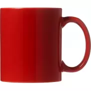Kubek ceramiczny Santos, czerwony