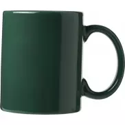 Kubek ceramiczny Santos, zielony