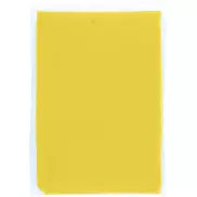 Poncho przeciwdeszczowe Ziva, żółty