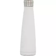 Butelka Duke z miedzianą izolacją próżniową, biały