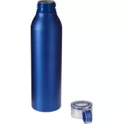 Aluminiowa butelka sportowa Grom, niebieski
